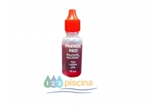 Recambio reactivo phenol red 15cc