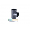 Té 90º PVC encolar 