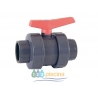 Válvula de bola Standard PVC-U PE-EPDM encolar