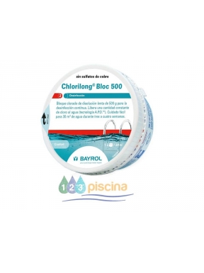 Chlorilong triclor 90% pastilla 500g